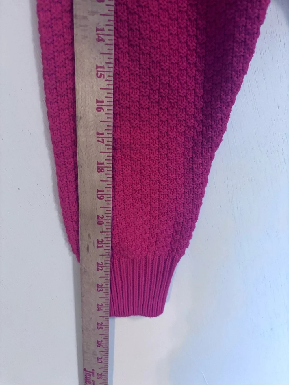 Free People Bright Fuchsia Button-Up Cropped Cardigan